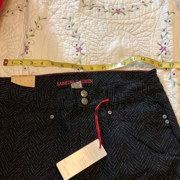 Sabrina Lauren New York Pants & Jumpsuits B5 Nwt 68 Sabrina Lauren